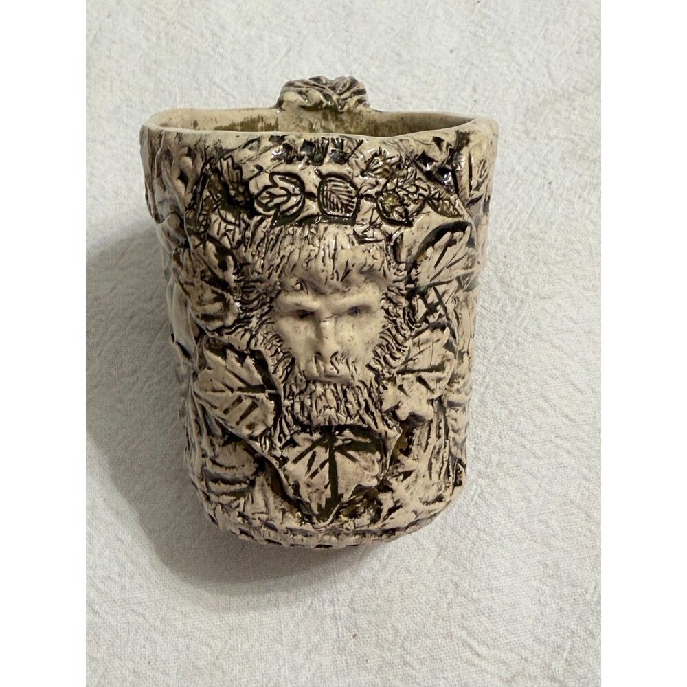 Christian Moses Handle With Care Ceramic Mean Mug Studio Pottery Brooklyn Artist